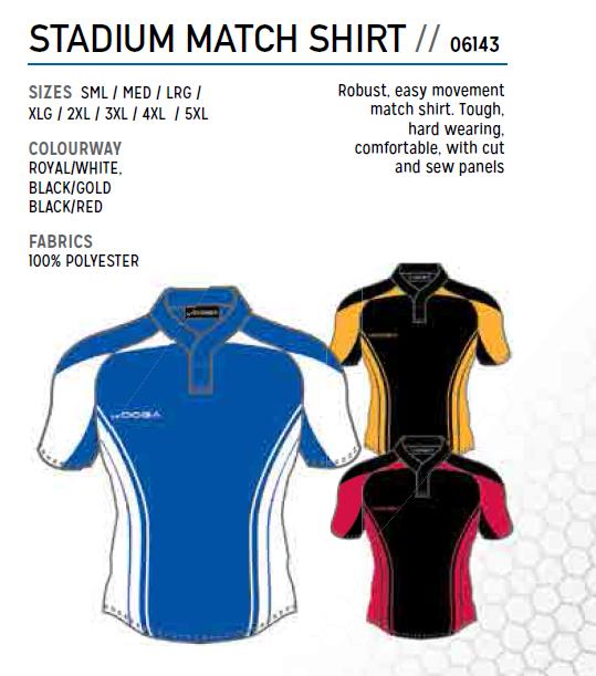 Kooga Stadium Match Shirt - Click Image to Close